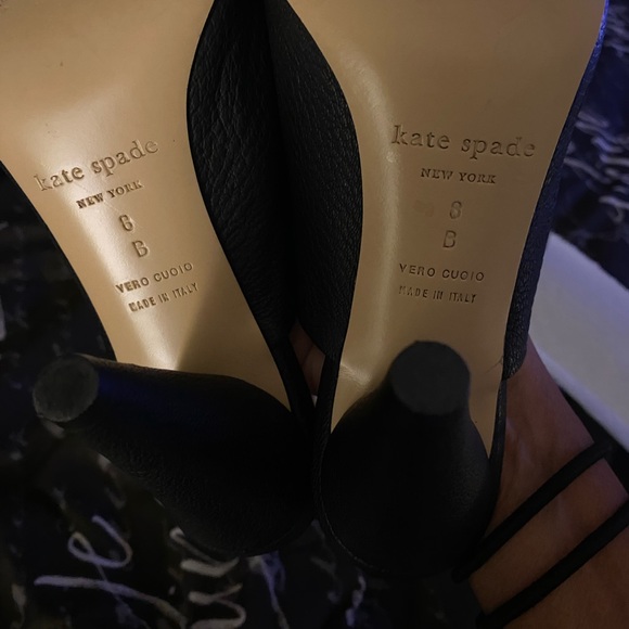 Kate spade open toed heels. Style “vero cuoio” - Picture 7 of 7
